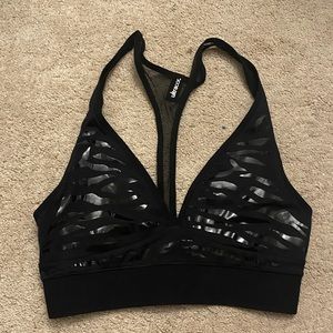 EUC ultracor Tiger Bra - Size L - Black